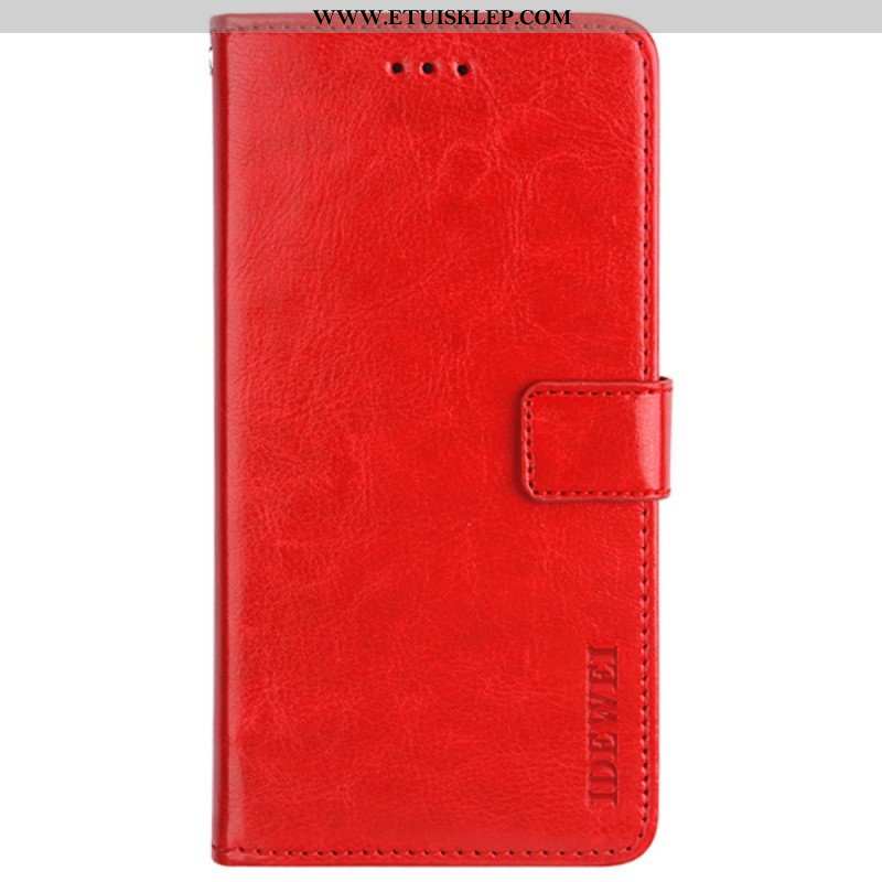 Etui Na Telefon Pokrowce do Xiaomi Redmi Note 11 Pro Plus 5G Imitacja Skóry Idewei